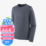 PATAGONIA男士Cap MW C3户外秋冬登山徒步保暖速干内衣上装巴塔哥尼亚44427 SMDB熏蓝色 XL