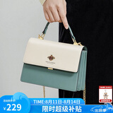 蔻一（Cnoles）包包女士款2025年最新款牛皮通勤大容量单肩包七夕情人节礼物