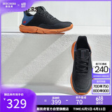 斯凯奇（Skechers）男鞋夏季软底轻便运动鞋跑步鞋厚底舒适透气休闲鞋健步鞋65867