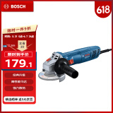 博世（BOSCH）GWS 800 角磨机切割机打磨机磨光机 800瓦