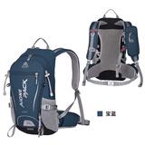 艾王品牌新款户外骑行背包25L悬浮登山包双肩包超轻旅行徒步双肩背包 宝蓝25L新款 25升（赠防雨罩+头盔网+手机包）