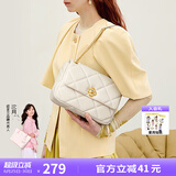 纽芝兰（NUCELLE）包包女款2025ck腋下链条轻奢小香风菱格单肩斜挎包生日礼物送老婆