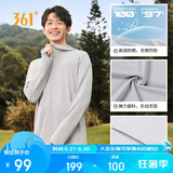 361°防晒衣男士新款运动透气防紫外线UPF100+外套男夏季652414615D-1