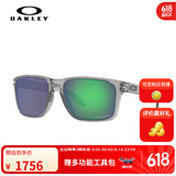 OAKLEY欧克利运动眼镜/运动太阳镜方形谱锐智偏光墨镜9417 HOLBROOK XL 谱锐智翡翠绿/偏光-33