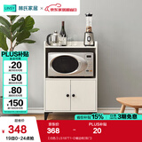 林氏家居餐边柜酒柜客厅储物柜收纳柜北欧茶水柜置物柜家具LS187T5 【白色】LS187T1-D餐边柜(双门)
