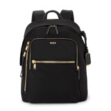 途明（TUMI）Voyageur女士双肩包时尚休闲通勤电脑背包女包 黑色0196601DGLD 现货速达