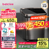 蓓慈(beici)杀菌泡脚桶恒温加热足浴盆全自动按摩洗脚盆泡脚盆高深桶送父母男女友生日礼物G5Pro