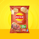 乐事（Lay's） 薯片休闲零食膨化食品经典原味75克装薯片零食多种口味可选 德克萨斯烧烤味