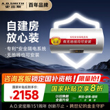 史密斯（A.O.SMITH）60升电热水器 国家补贴 无地线可安装 安全隔电 金圭内胆 速热节能 一键中温保温E60VDS 