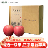 广兴果园烟台红富士苹果山东特产新鲜节日水果礼盒礼品福利 85mm12颗