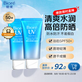 碧柔水活防晒倍护水凝蜜/防晒霜50g*2身体隔离霜防紫外线户外通勤