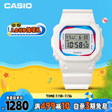 卡西欧（CASIO）手表男G-SHOCK小方块运动学生电子日韩表送男友礼物DWE-5600PR-2