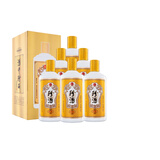 珍酒 珍五金 酱香型白酒 53度 500ml*6瓶 整箱装