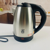 三角牌家用热水壶烧水壶商用水壶电热水壶1.8升食品级不锈钢新款304食品 1.8L 不锈钢电水壶