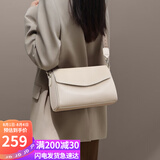 viney牛皮包包女包品牌斜挎枕头包轻奢单肩包生日礼物高级感送女友老婆