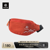KAILAS山雾（Mistpeak）腰包 KA2453010 氧化橙 均码