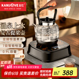 金灶（KAMJOVE）全自动上水电热烧水壶 茶具泡茶烧水壶一体保温恒温家用0.9L玻璃茶艺提梁壶H-30