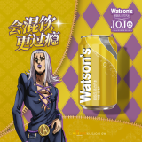 屈臣氏（Watsons）苏打水汤力水风味0脂金酒调酒饮料330mL*24罐整箱新老包装随机发