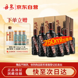 丹泉 洞天酒海 封坛 酱香型白酒 51度 750ml*6瓶 整箱装 618周年庆