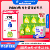 万益蓝WonderLab 大餐救星CP膳食纤维白芸豆控控片60颗+膳食纤维饮30袋