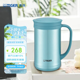 虎牌（TIGER）保温杯茶滤网杯男女办公杯CWM-A050-AM森林绿500ml