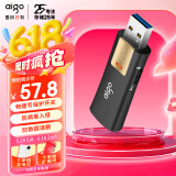 爱国者（aigo）32GB USB3.2 U盘 L8302写保护 黑色 防病毒入侵 防误删