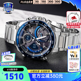 卡西欧（CASIO）手表男士EIDIFICE商务休闲太阳能智能蓝牙日韩腕表送男友生日礼物 ECB-900YDB-1B太阳能+蓝宝石镜面