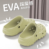 ECAC德国手术室洞洞鞋女款夏季2025新款外穿防滑防臭ICU医护专用凉拖 浅绿色【主图款】 ICU护士洞洞鞋 38 /39【适合37/38脚穿】