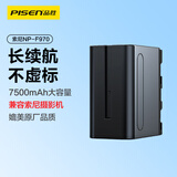 品胜  索尼F970摄像机补光灯电池 适用F770  F750  F550 F950 F730 F530  F570 F960 F930 NX3 NX100