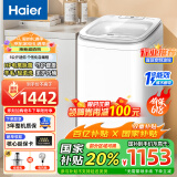 海尔（Haier）迷你洗衣机小型波轮5公斤儿童母婴内衣洗洗衣机全自动DD直驱变频一级能效 国家政府补贴20% 5公斤小小神童+直驱变频+除菌 旗舰新品B388