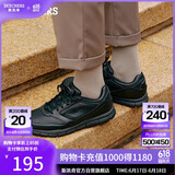 斯凯奇（Skechers）男鞋夏季皮鞋商务休闲鞋低帮轻便板鞋软底工作鞋77156
