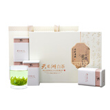 六雨新茶2025天目湖白茶礼盒装送礼茶叶江苏溧阳特产嫩芽炒青春茶绿茶 200g*1件 -50g*4罐-买送外包装盒