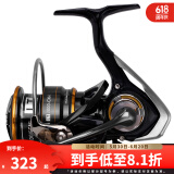 达亿瓦（DAIWA）21/23 LEGALIS CS LT 纺车轮金属线杯轻量远投钓鱼轮 左右手互换型 23追加 2000S-XH(浅线杯+高高速)