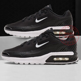 耐克（NIKE）官方男鞋 26春季新款AIR缓震气垫鞋耐磨休闲鞋轻便透气跑步鞋子男 MAX气垫/黑白款【店长推荐】 43 码（内长275mm）