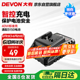大有（Devon）20V标准40W充电器 通用20V锂电池包平台 多机共享 5378