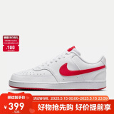 耐克（NIKE）男子运动休闲鞋COURT VISION运动鞋HF1744-101 大学红 44 