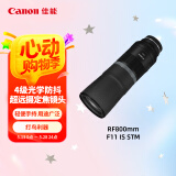 佳能（Canon）RF800mm F11 IS STM 超远摄定焦镜头 微单镜头