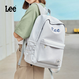 Lee新款双肩背包初高中大学生书包旅行包通勤电脑包圣诞新年元旦礼物