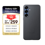 三星 Samsung Galaxy S25+ 原装环保生态皮保护壳 手机套 原厂手机壳 多功能保护套 黑色