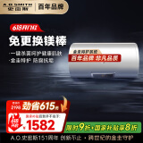 史密斯（A.O.SMITH）60升电热水器 国家补贴 专利免更换镁棒 金圭内胆 速热节能 纤美长款 大屏E60VC0 一级能效