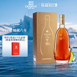 张裕可雅白兰地 桶藏6年VSOP 500ml 单瓶装 洋酒礼盒送礼