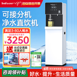 八分（bafeen）立式净水器商用办公学校健身房净饮一体机自来水过滤直饮水机净化加热直饮一体机980A滤芯寿命提醒 980A【反渗透温热】3-80人直饮