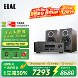 意力（ELAC） Debut Reference DBR62  HIFI音响套装书架箱无源音箱2.0声道专业高保真音响套装 【套装】天逸AD-89D + DBR62