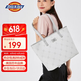 Dickies女士托特包斜挎手提包DK多隔层女包简约通勤高级感大容量单肩包