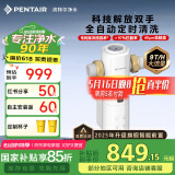 滨特尔（pentair）前置过滤器大通量家用全屋自来水管道40μm过滤器9吨/H大流量水驱涡轮+反冲洗刮洗净水器 【顶配】9T/H大流量S260全自动