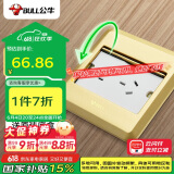 公牛（BULL）开关插座五孔地插座全金属面板金色5孔地插地板地面插座GD8Z223