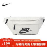 耐克NIKE 王一博同款 中性腰包  休闲包 BA5751-072浅骨色大号