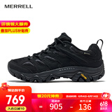 迈乐（Merrell）运动户外鞋靴男女款MOAB 3 SYN GTX防水徒步鞋耐磨防滑减震登山鞋 J500239黑色 男款 40