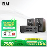 意力（ELAC） Debut Reference DBR62  HIFI音响套装书架箱无源音箱2.0声道专业高保真音响套装 【套装】意力DBR62+天逸AD-89D