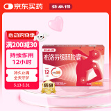 芬必得 布洛芬缓释胶囊 0.3g*24粒 缓解牙疼偏头痛神经痛 痛经 中美史克